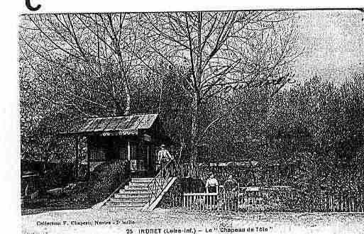 Ville de INDRE Carte postale ancienne Ville de INDRE Carte postale ancienne