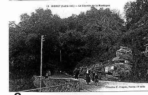 Ville de INDRE Carte postale ancienne