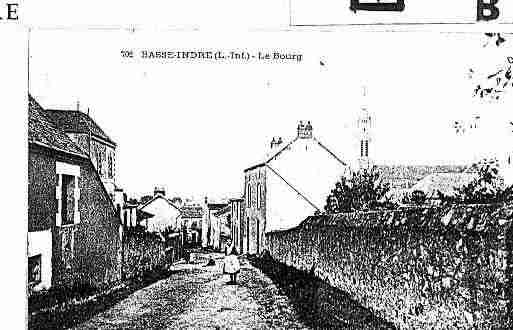 Ville de INDRE Carte postale ancienne