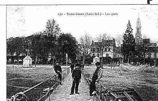 Ville de INDRE Carte postale ancienne