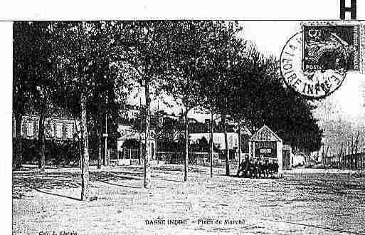 Ville de INDRE Carte postale ancienne