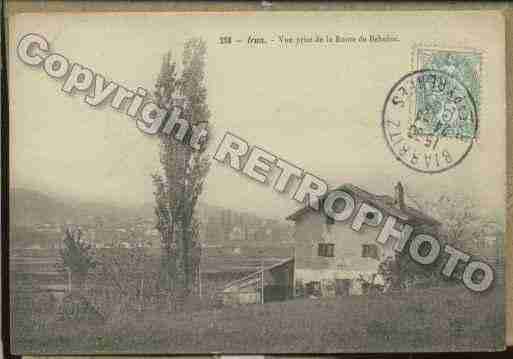 Ville de IRUN Carte postale ancienne