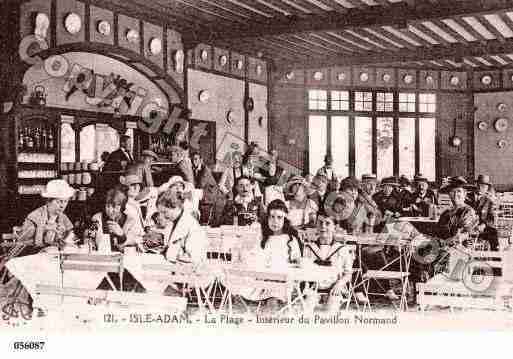 Ville de ISLEADAM(L\\\') Carte postale ancienne Ville de ISLEADAM(L\\\') Carte postale ancienne