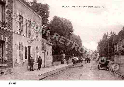 Ville de ISLEADAM(L\\\') Carte postale ancienne Ville de ISLEADAM(L\\\') Carte postale ancienne