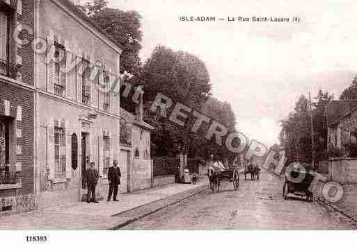 Ville de ISLEADAM(L\') Carte postale ancienne