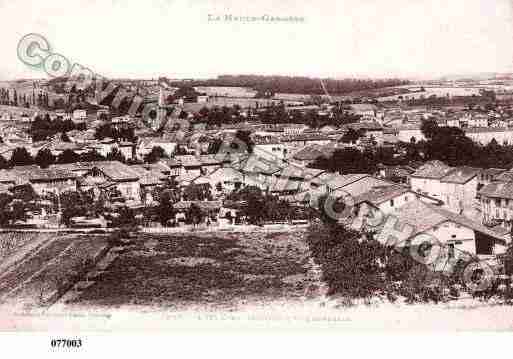 Ville de ISLEENDODON(L\') Carte postale ancienne