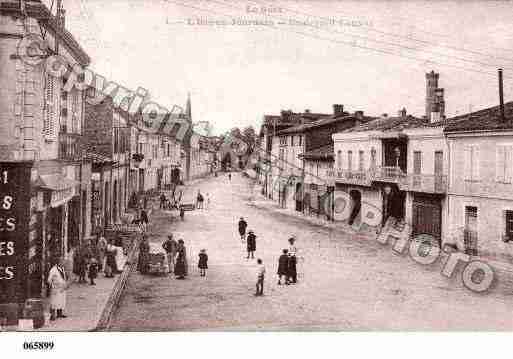 Ville de ISLEJOURDAIN(L\') Carte postale ancienne