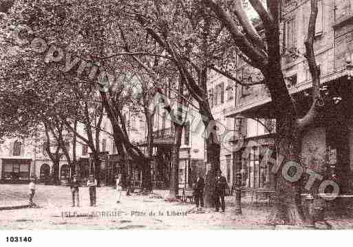 Ville de ISLESURLASORGUE(L\\\') Carte postale ancienne Ville de ISLESURLASORGUE(L\\\') Carte postale ancienne