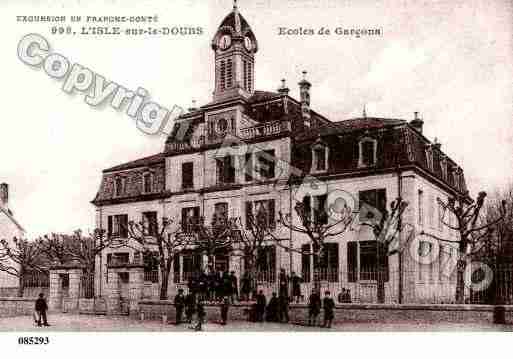 Ville de ISLESURLEDOUBS(L\\\') Carte postale ancienne Ville de ISLESURLEDOUBS(L\\\') Carte postale ancienne