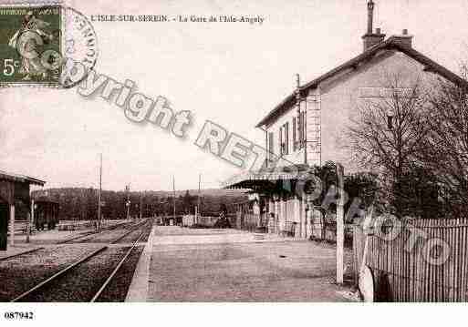 Ville de ISLESURSEREIN(L\\\') Carte postale ancienne