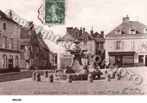 Ville de ISLESURSEREIN(L\') Carte postale ancienne