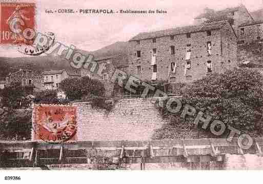 Ville de ISOLACCIODIFIUMORBO Carte postale ancienne Ville de ISOLACCIODIFIUMORBO Carte postale ancienne