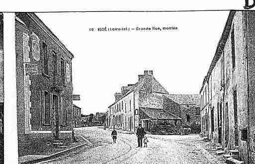 Ville de ISSE Carte postale ancienne