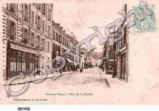 Ville de IVRYSURSEINE Carte postale ancienne