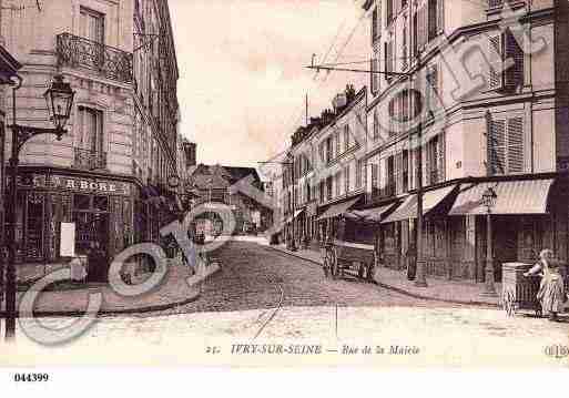 Ville de IVRYSURSEINE Carte postale ancienne