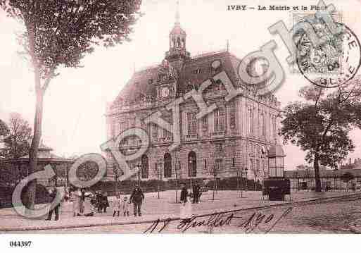 Ville de IVRYSURSEINE Carte postale ancienne