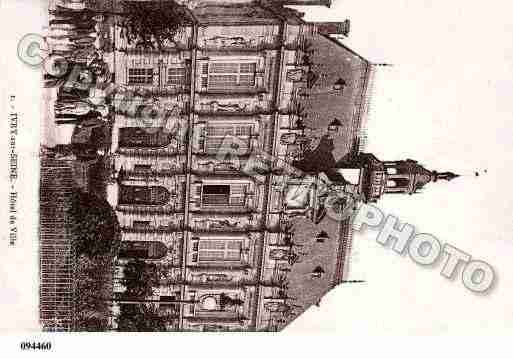 Ville de IVRYSURSEINE Carte postale ancienne Ville de IVRYSURSEINE Carte postale ancienne
