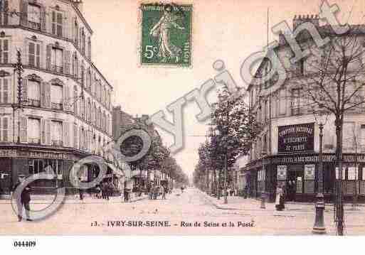 Ville de IVRYSURSEINE Carte postale ancienne