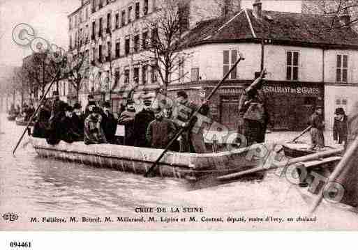 Ville de IVRYSURSEINE Carte postale ancienne Ville de IVRYSURSEINE Carte postale ancienne