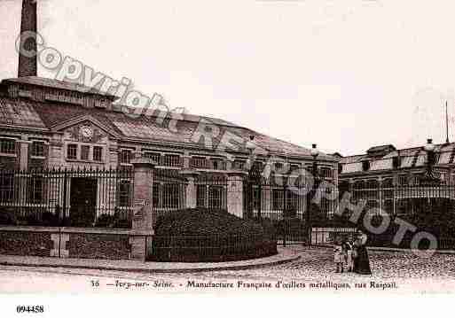 Ville de IVRYSURSEINE Carte postale ancienne Ville de IVRYSURSEINE Carte postale ancienne