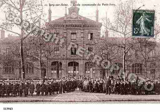 Ville de IVRYSURSEINE Carte postale ancienne