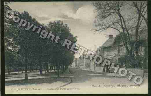 Ville de JARGEAU Carte postale ancienne Ville de JARGEAU Carte postale ancienne