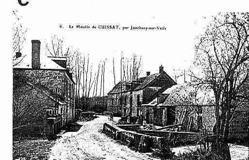 Ville de JONCHERYSURVESLE Carte postale ancienne