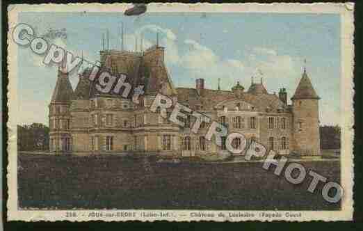 Ville de JOUESURERDRE Carte postale ancienne Ville de JOUESURERDRE Carte postale ancienne