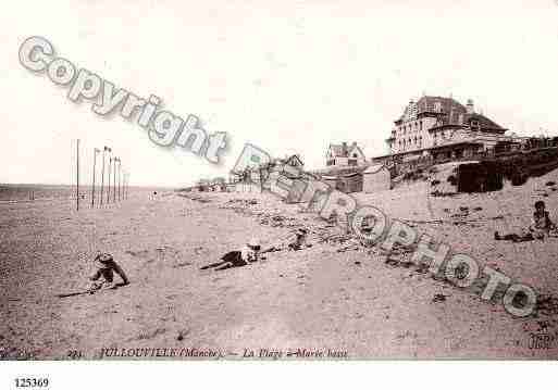 Ville de JULLOUVILLE Carte postale ancienne