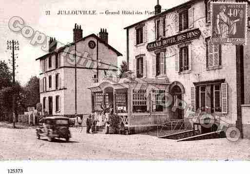 Ville de JULLOUVILLE Carte postale ancienne