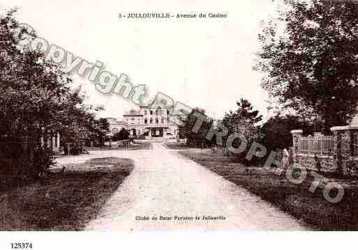 Ville de JULLOUVILLE Carte postale ancienne