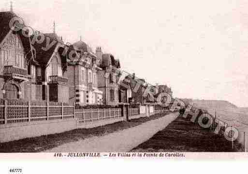 Ville de JULLOUVILLE Carte postale ancienne