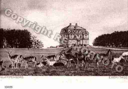 Ville de KLAMPENBORG Carte postale ancienne Ville de KLAMPENBORG Carte postale ancienne