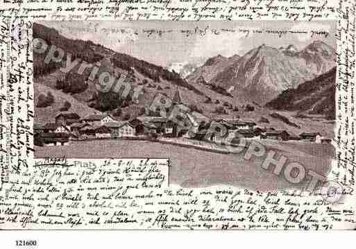 Ville de KLOSTERS Carte postale ancienne Ville de KLOSTERS Carte postale ancienne
