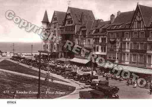 Ville de KNOCKEZOUTE Carte postale ancienne Ville de KNOCKEZOUTE Carte postale ancienne