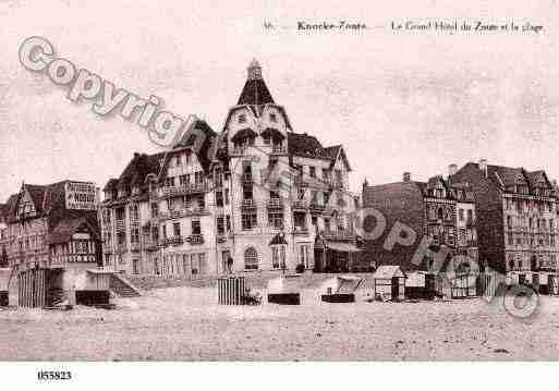 Ville de KNOCKEZOUTE Carte postale ancienne Ville de KNOCKEZOUTE Carte postale ancienne