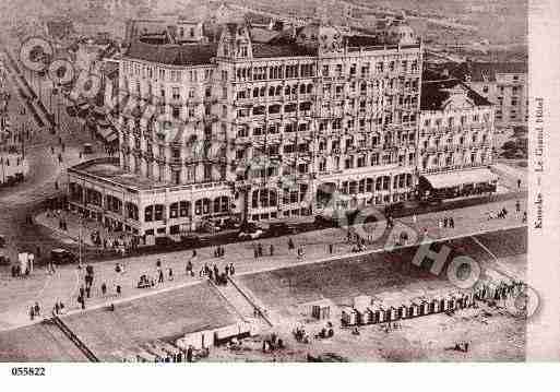 Ville de KNOCKEZOUTE Carte postale ancienne Ville de KNOCKEZOUTE Carte postale ancienne