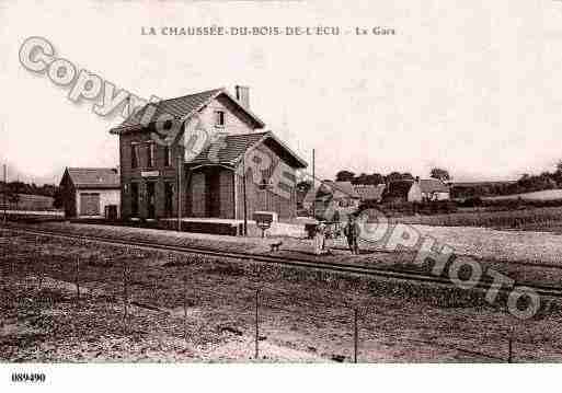 Ville de LACHAUSSEEDUBOISD\'ECU Carte postale ancienne