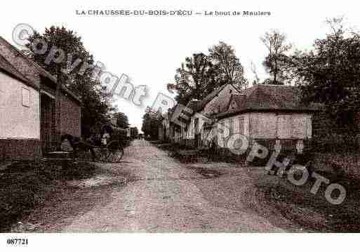 Ville de LACHAUSSEEDUBOISD\\\'ECU Carte postale ancienne