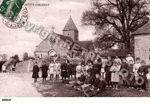 Ville de LACOURD\\\'ARCENAY Carte postale ancienne