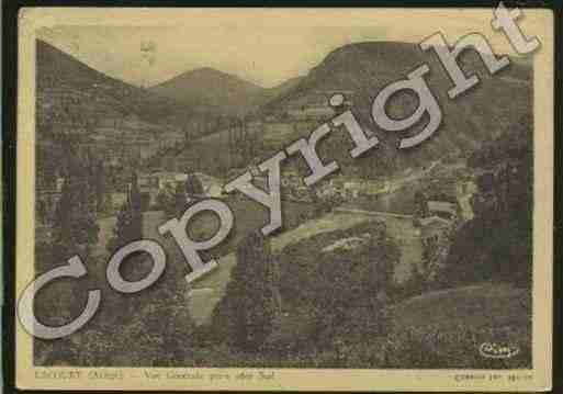 Ville de LACOURT Carte postale ancienne Ville de LACOURT Carte postale ancienne