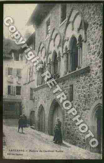 Ville de LAGUENNE Carte postale ancienne