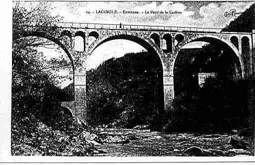 Ville de LAGUIOLE Carte postale ancienne Ville de LAGUIOLE Carte postale ancienne