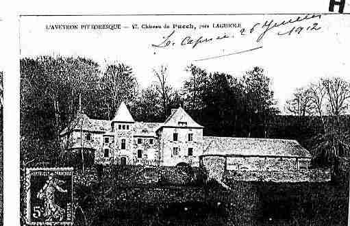 Ville de LAGUIOLE Carte postale ancienne Ville de LAGUIOLE Carte postale ancienne
