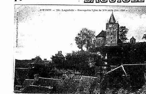 Ville de LAGUIOLE Carte postale ancienne Ville de LAGUIOLE Carte postale ancienne