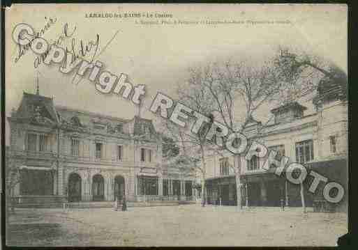 Ville de LAMALOULESBAINS Carte postale ancienne Ville de LAMALOULESBAINS Carte postale ancienne