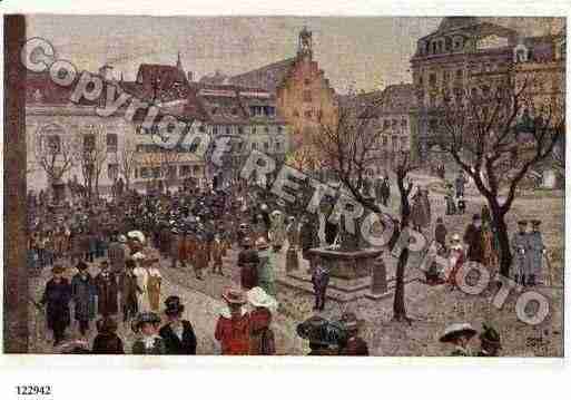 Ville de LANDAU Carte postale ancienne Ville de LANDAU Carte postale ancienne