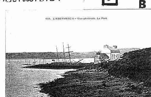 Ville de LANDEDA Carte postale ancienne