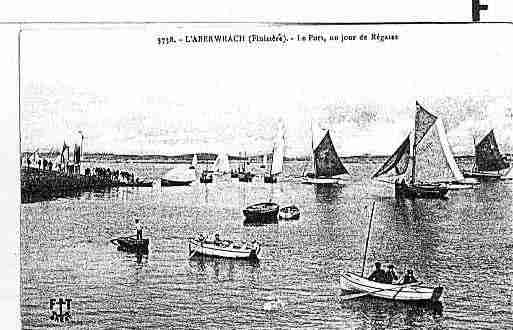 Ville de LANDEDA Carte postale ancienne