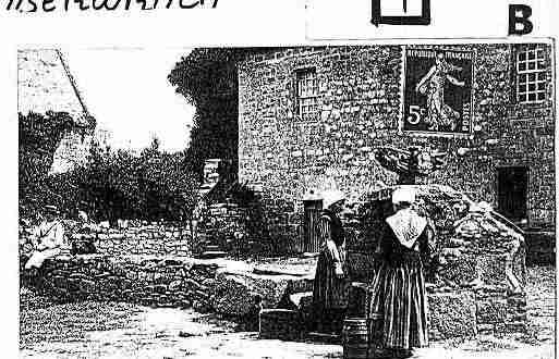 Ville de LANDEDA Carte postale ancienne Ville de LANDEDA Carte postale ancienne